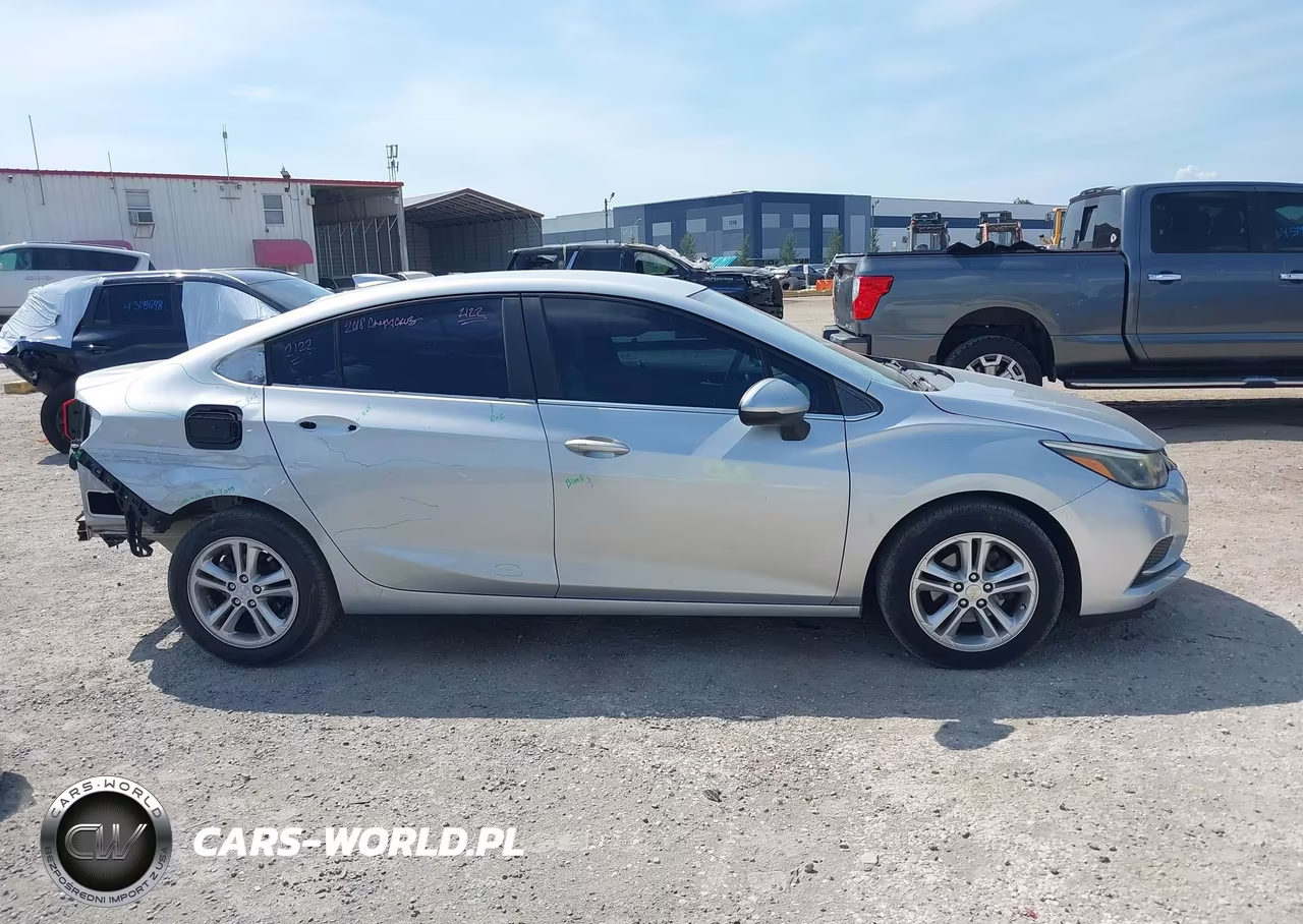 2018 Chevrolet Cruze Lt Auto VIN:1G1BE5SM0J7241016 - 14
