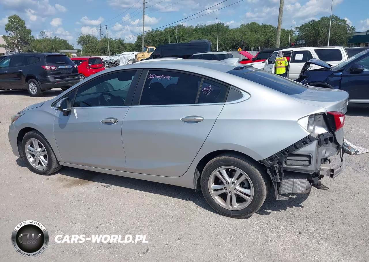 2018 Chevrolet Cruze Lt Auto VIN:1G1BE5SM0J7241016 - 15