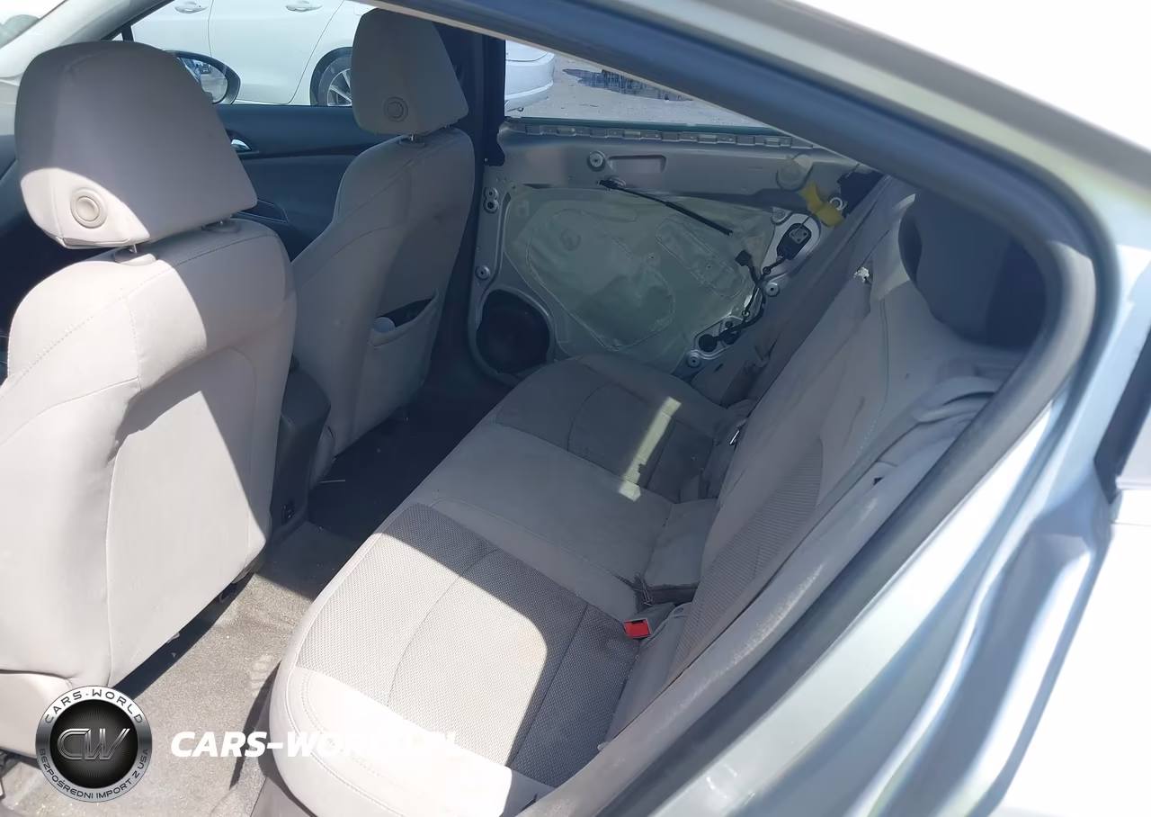2018 Chevrolet Cruze Lt Auto VIN:1G1BE5SM0J7241016 - 8