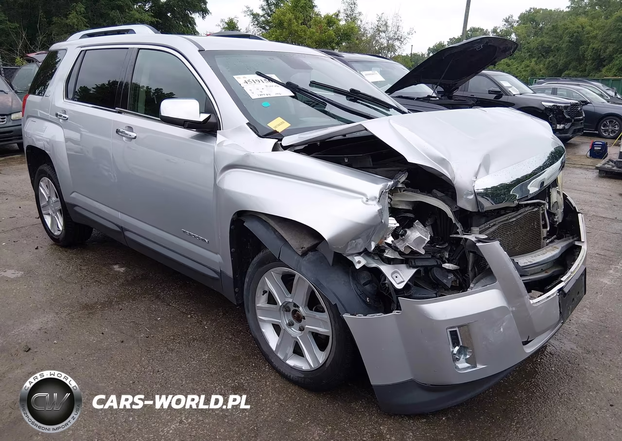 2012 GMC Terrain Slt-2
