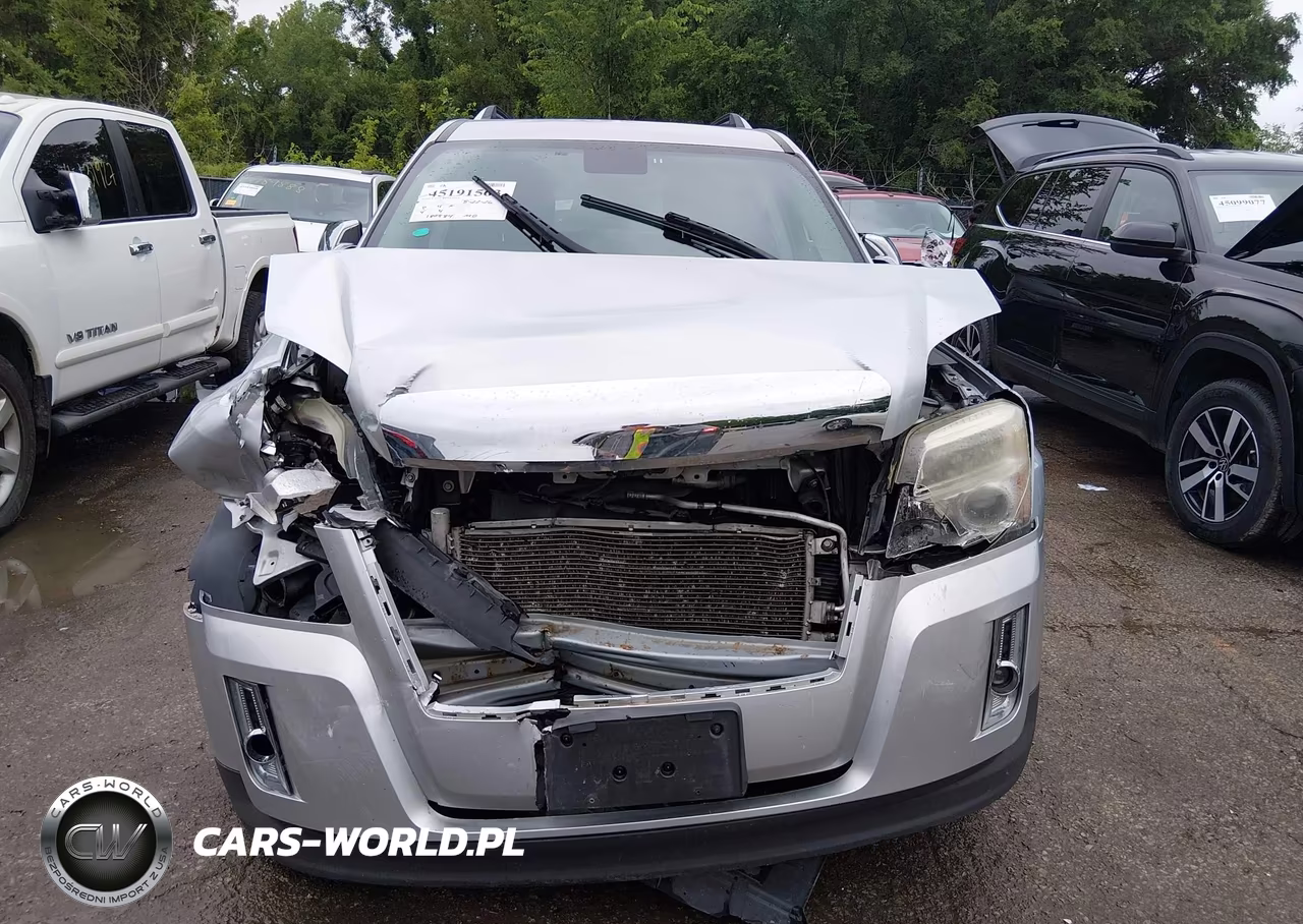 2012 GMC Terrain Slt-2 VIN:2GKFLWE50C6111009 - 12