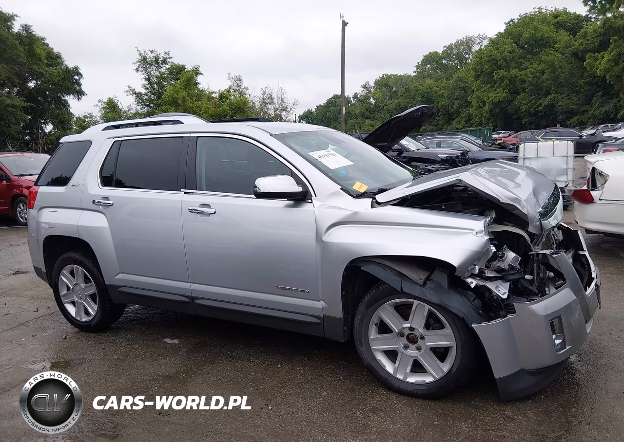 2012 GMC Terrain Slt-2 VIN:2GKFLWE50C6111009 - 13