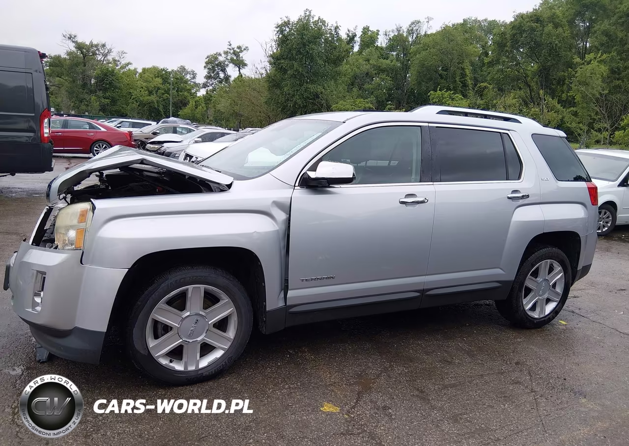 2012 GMC Terrain Slt-2 VIN:2GKFLWE50C6111009 - 14