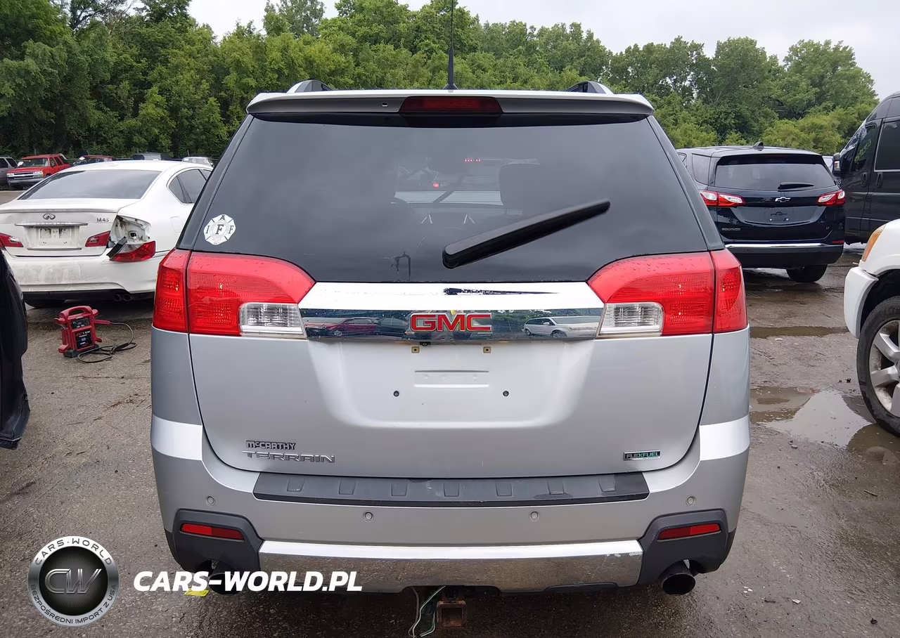 2012 GMC Terrain Slt-2 VIN:2GKFLWE50C6111009 - 16