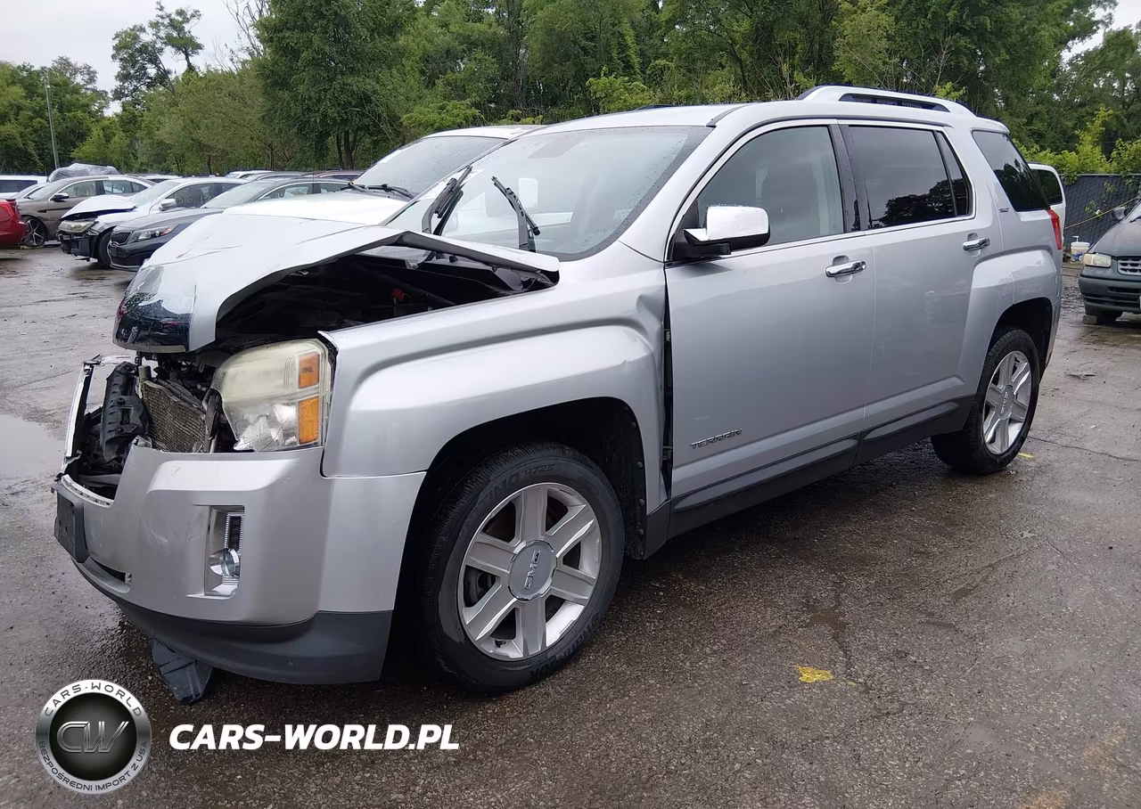 2012 GMC Terrain Slt-2 VIN:2GKFLWE50C6111009 - 2