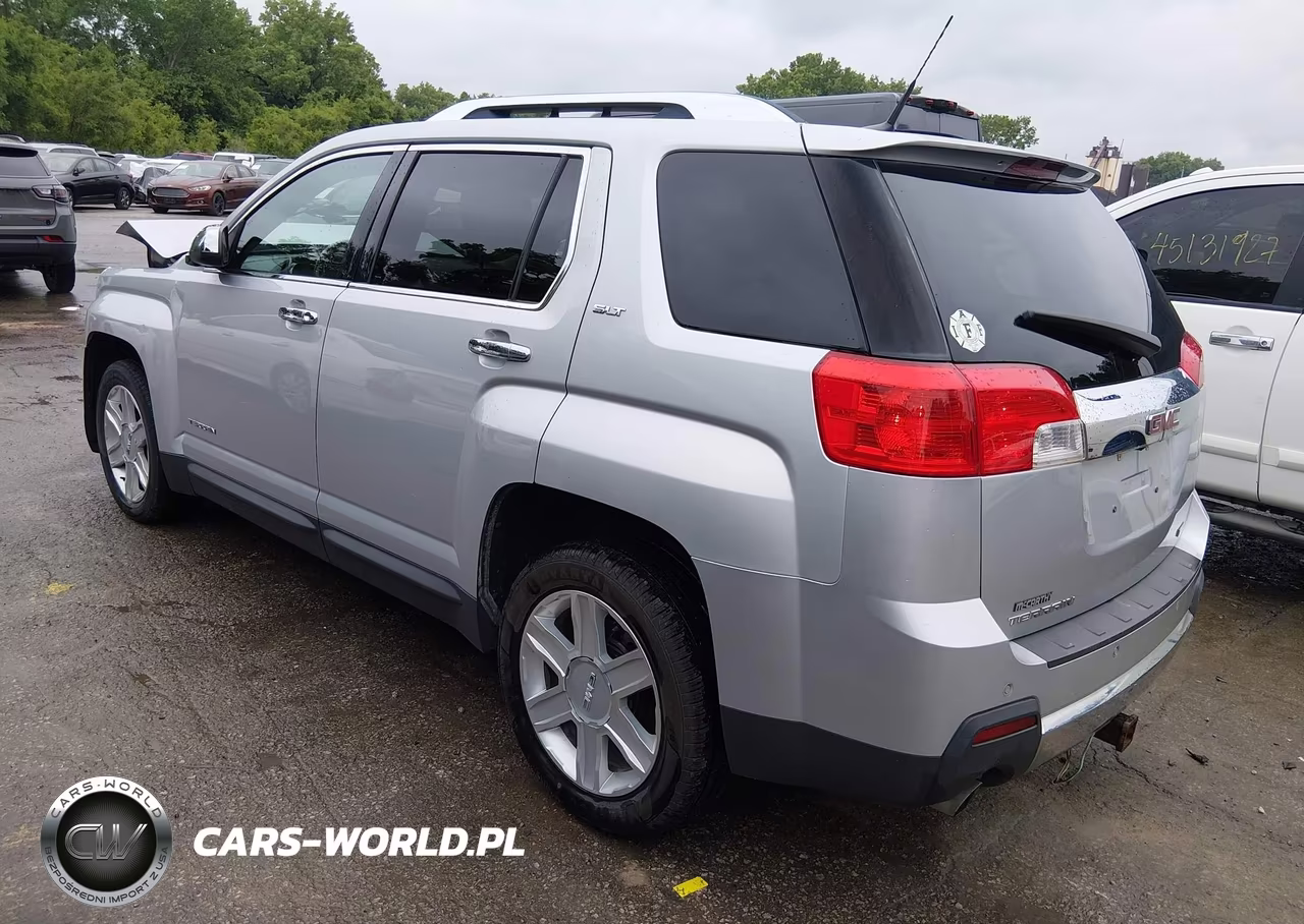 2012 GMC Terrain Slt-2 VIN:2GKFLWE50C6111009 - 3