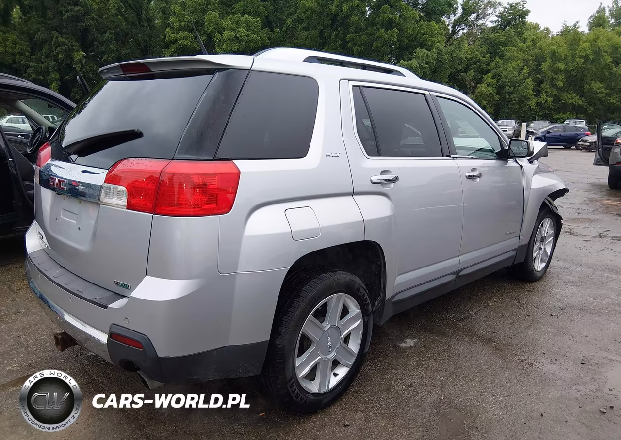 2012 GMC Terrain Slt-2 VIN:2GKFLWE50C6111009 - 4