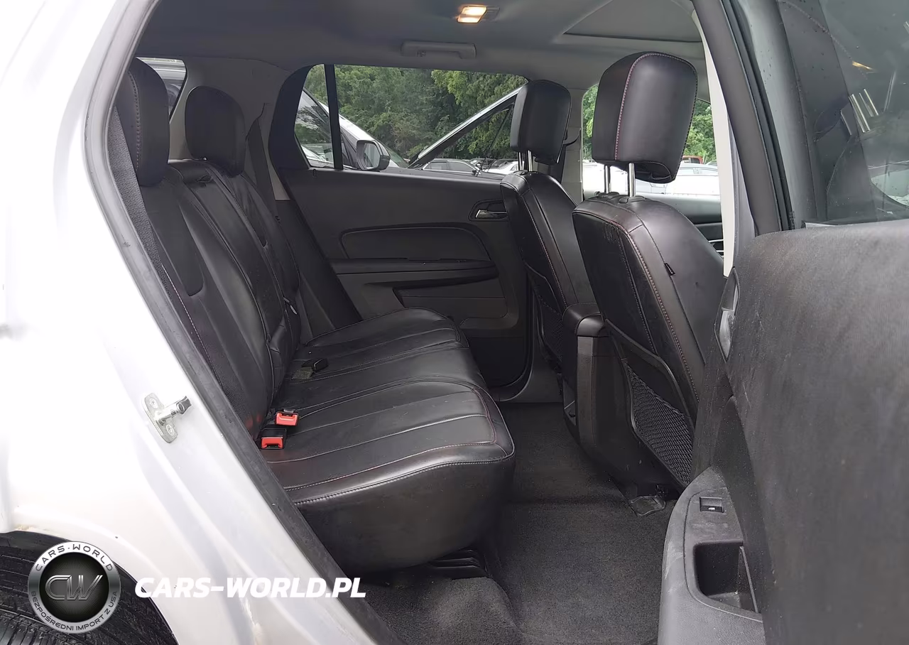 2012 GMC Terrain Slt-2 VIN:2GKFLWE50C6111009 - 8