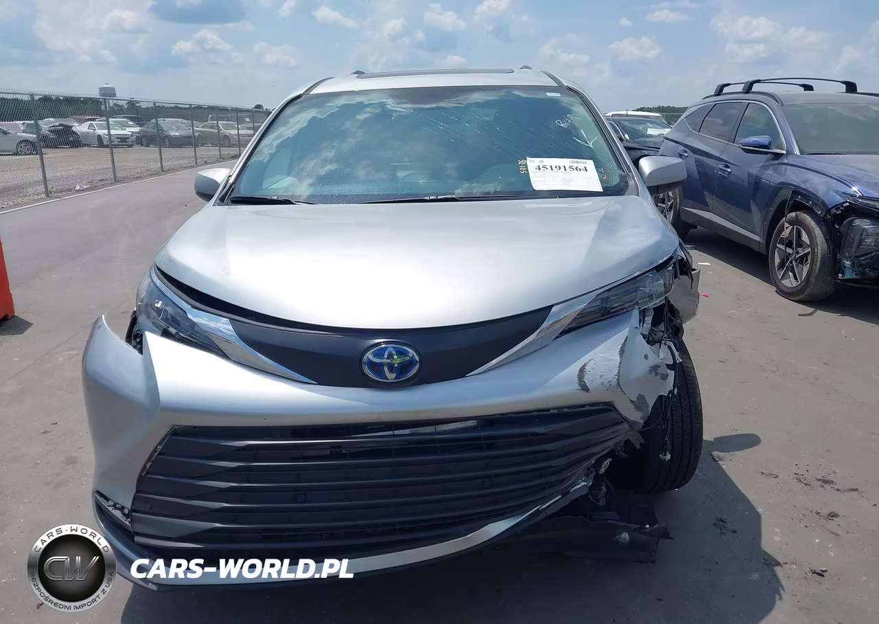 2025 Toyota Sienna Xle VIN:5TDYRKEC7SS235826 - 11