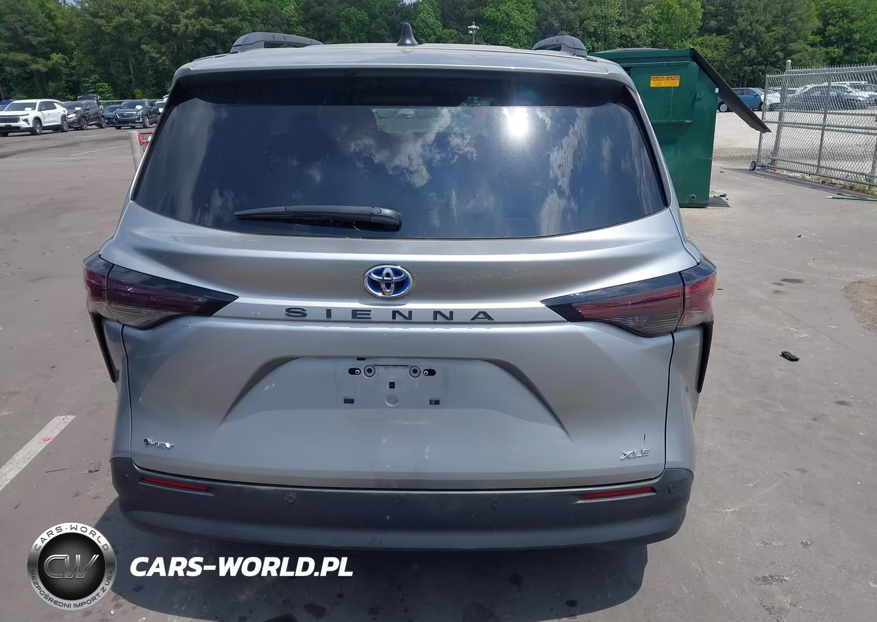 2025 Toyota Sienna Xle VIN:5TDYRKEC7SS235826 - 15