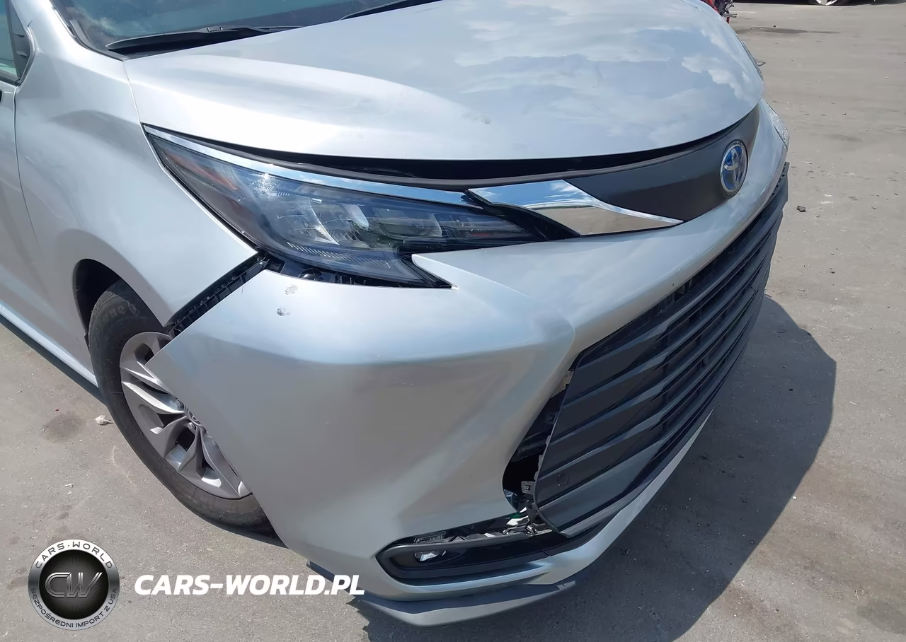 2025 Toyota Sienna Xle VIN:5TDYRKEC7SS235826 - 16
