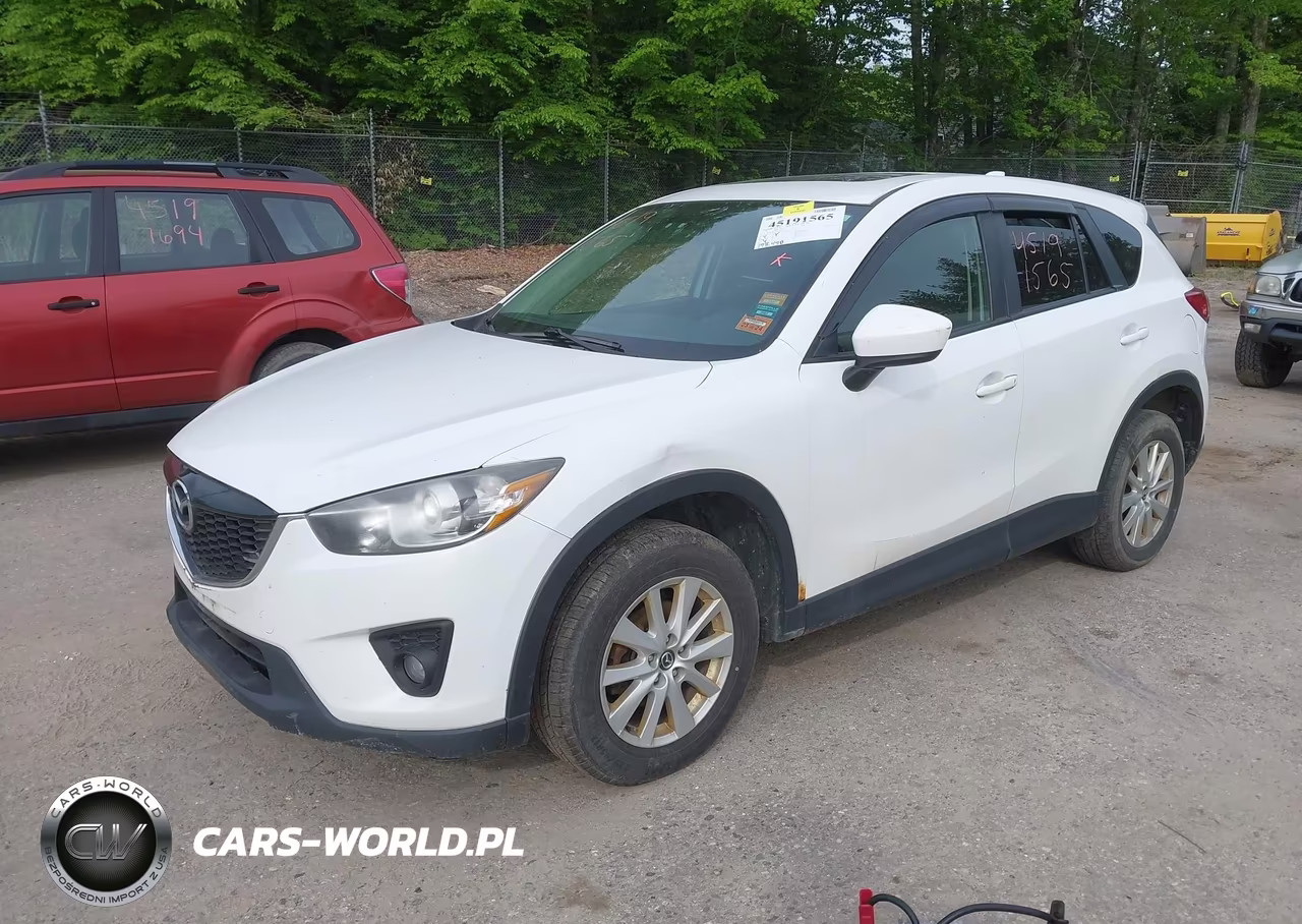 2013 Mazda Cx-5 Touring VIN:JM3KE4CE8D0140660 - 2