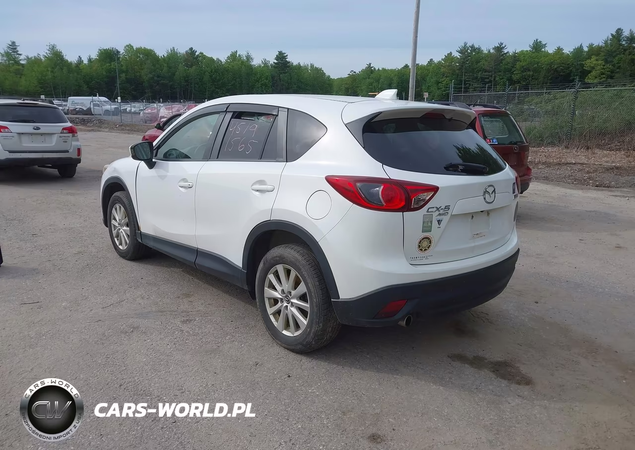 2013 Mazda Cx-5 Touring VIN:JM3KE4CE8D0140660 - 3