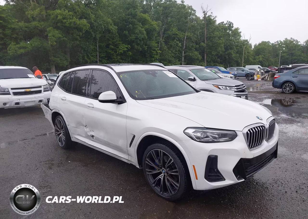 2022 BMW X3 xDrive30I – zdjęcie 1 z 16