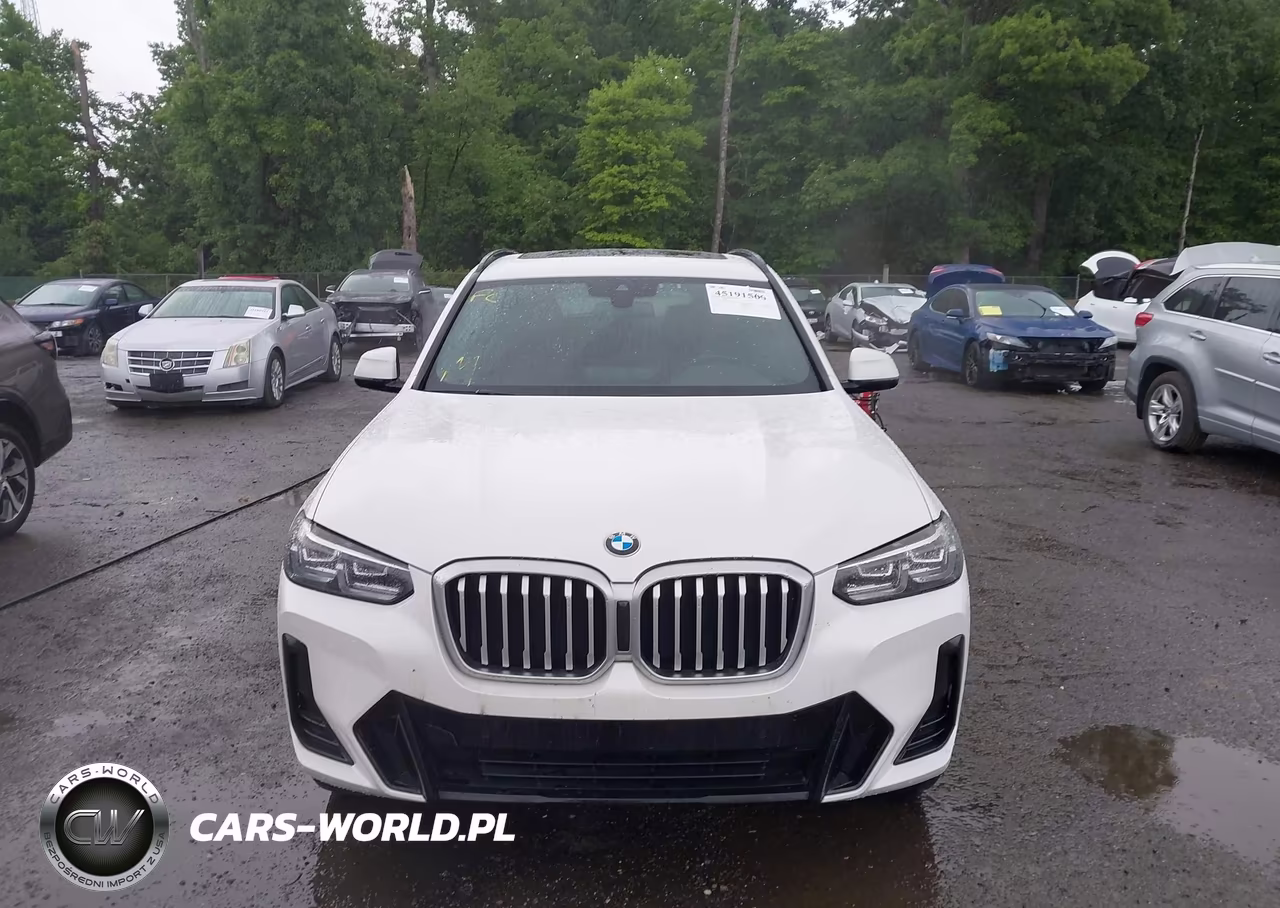 2022 BMW X3 xDrive30I VIN:WBX57DP07NN176040 - 12