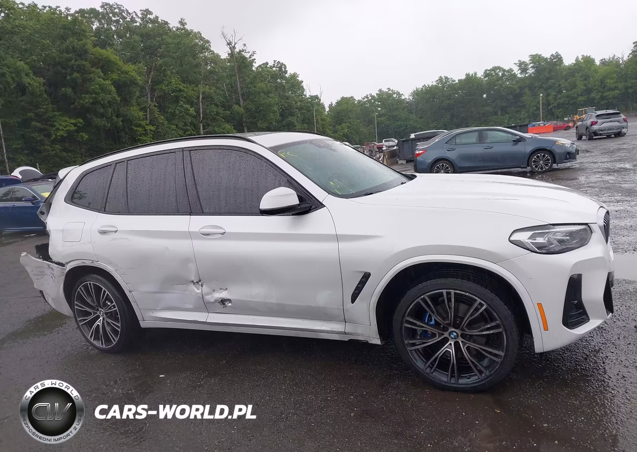 2022 BMW X3 xDrive30I VIN:WBX57DP07NN176040 - 13
