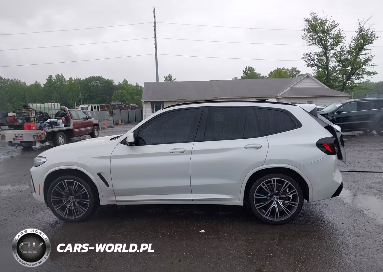 2022 BMW X3 xDrive30I VIN:WBX57DP07NN176040 - 14