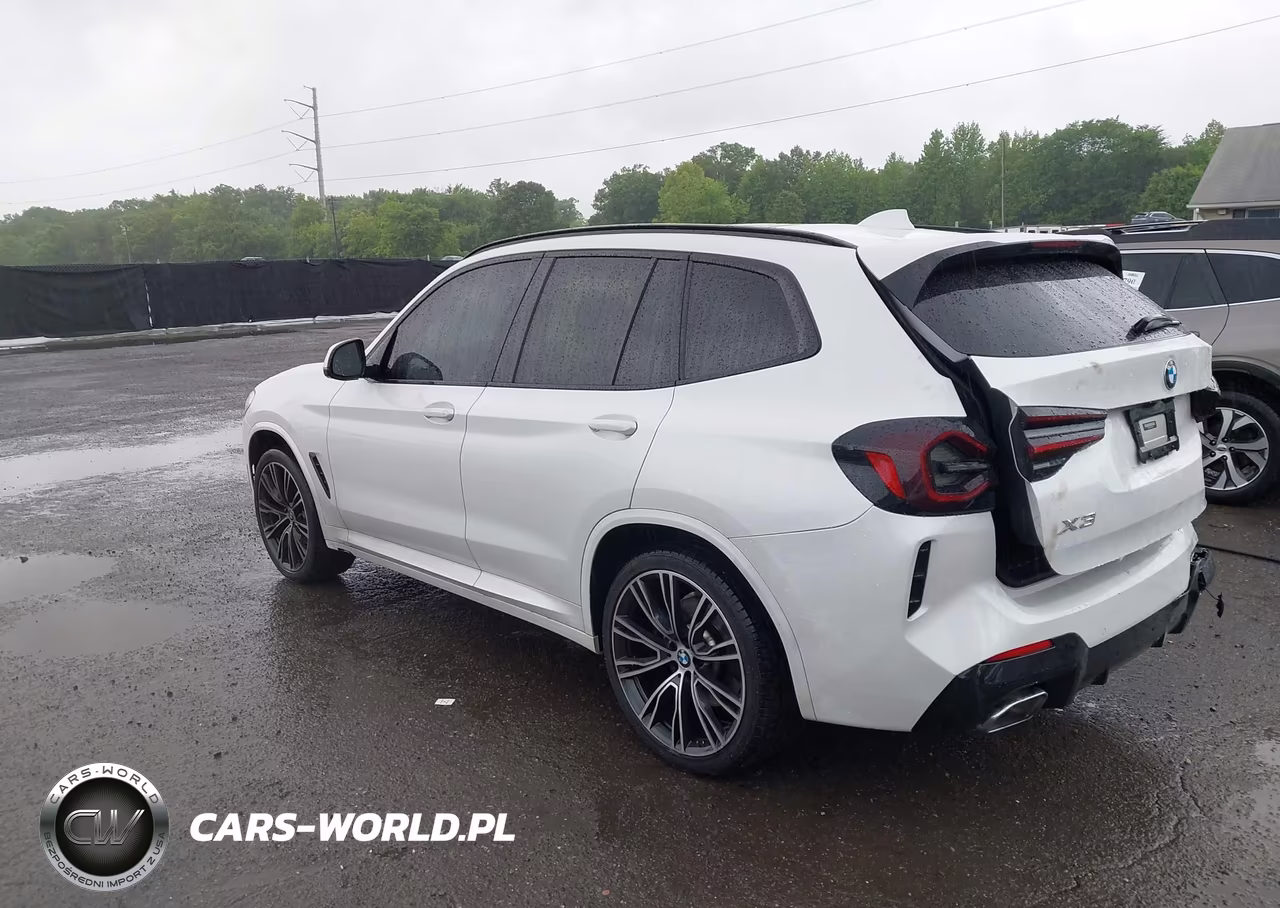 2022 BMW X3 xDrive30I VIN:WBX57DP07NN176040 - 3