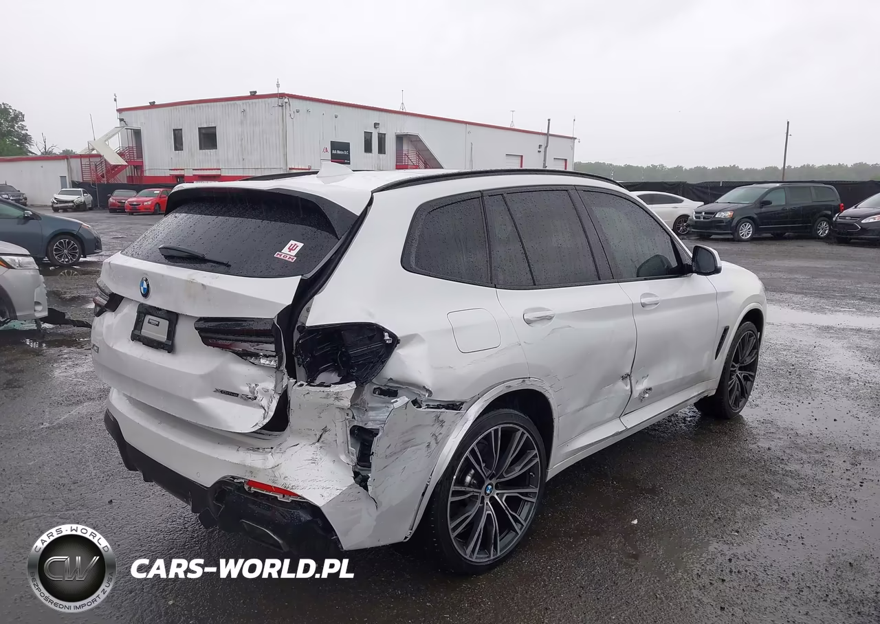 2022 BMW X3 xDrive30I VIN:WBX57DP07NN176040 - 4