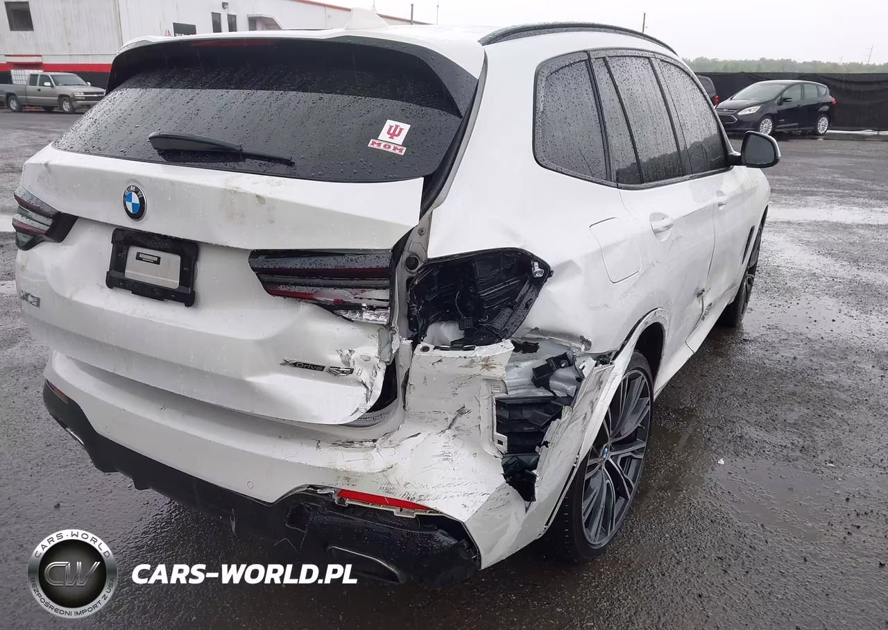 2022 BMW X3 xDrive30I VIN:WBX57DP07NN176040 - 6