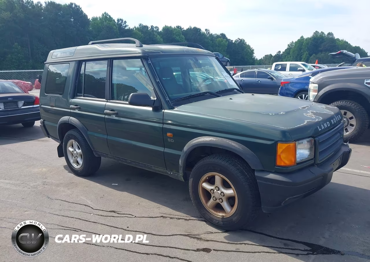 2001 Land Rover Discovery Series Ii