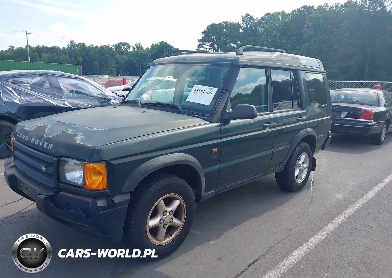 2001 Land Rover Discovery Series Ii VIN:SALTL12441A295635 - 2