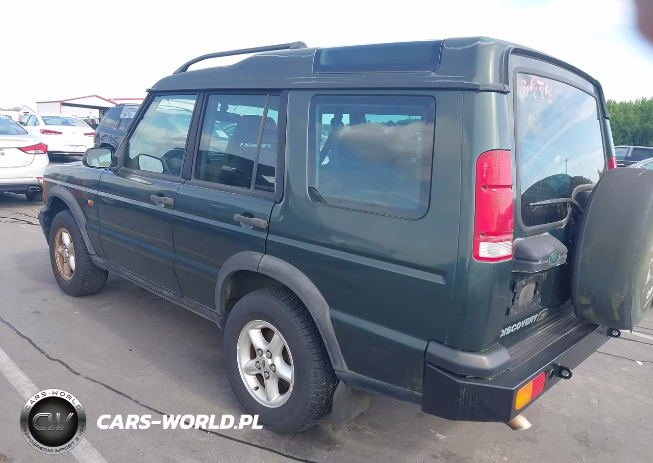 2001 Land Rover Discovery Series Ii VIN:SALTL12441A295635 - 3