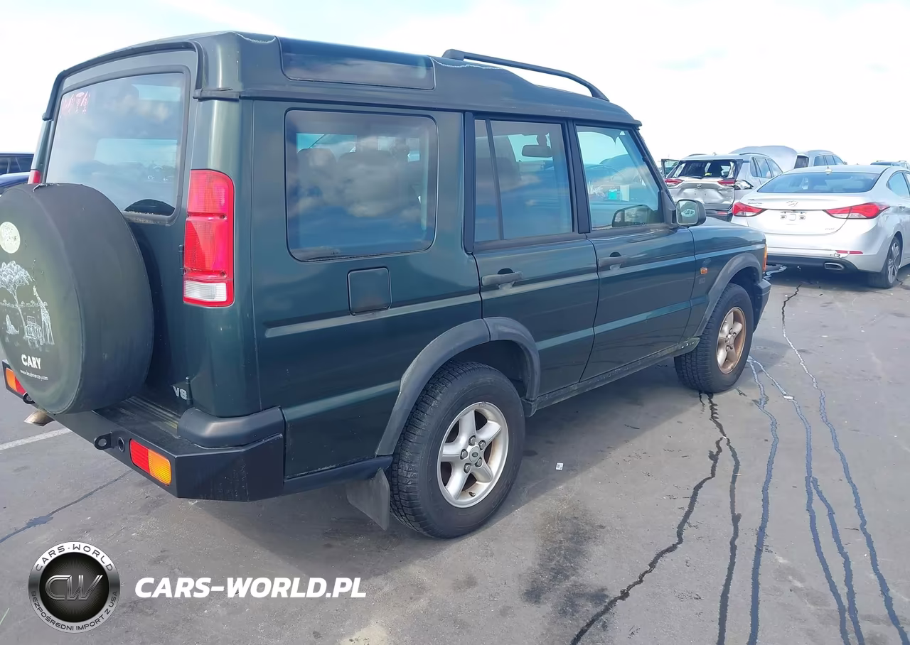 2001 Land Rover Discovery Series Ii VIN:SALTL12441A295635 - 4