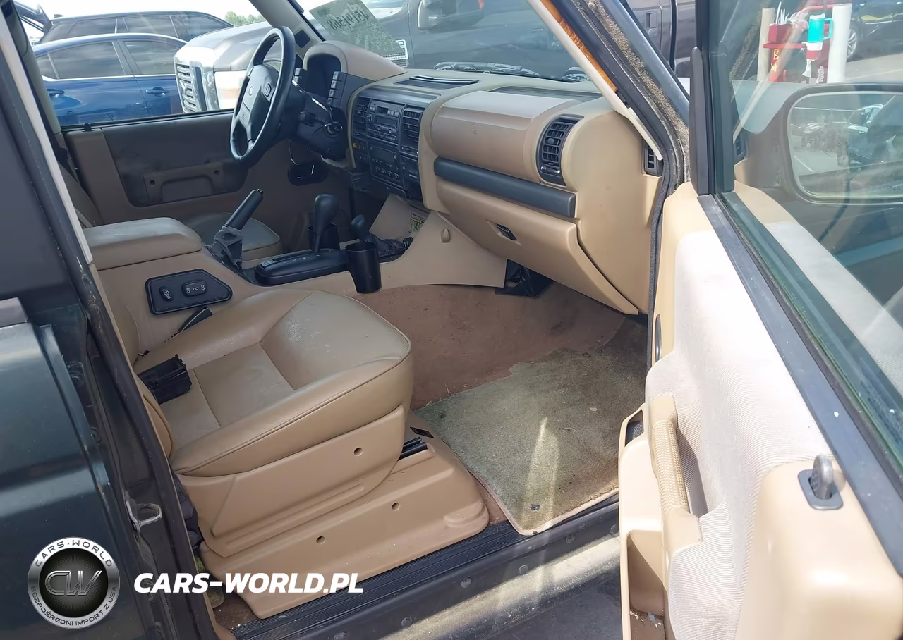 2001 Land Rover Discovery Series Ii VIN:SALTL12441A295635 - 5