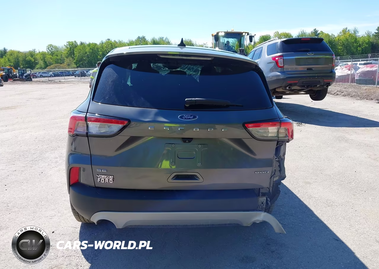 2021 Ford Escape Se VIN:1FMCU9G68MUA09765 - 14