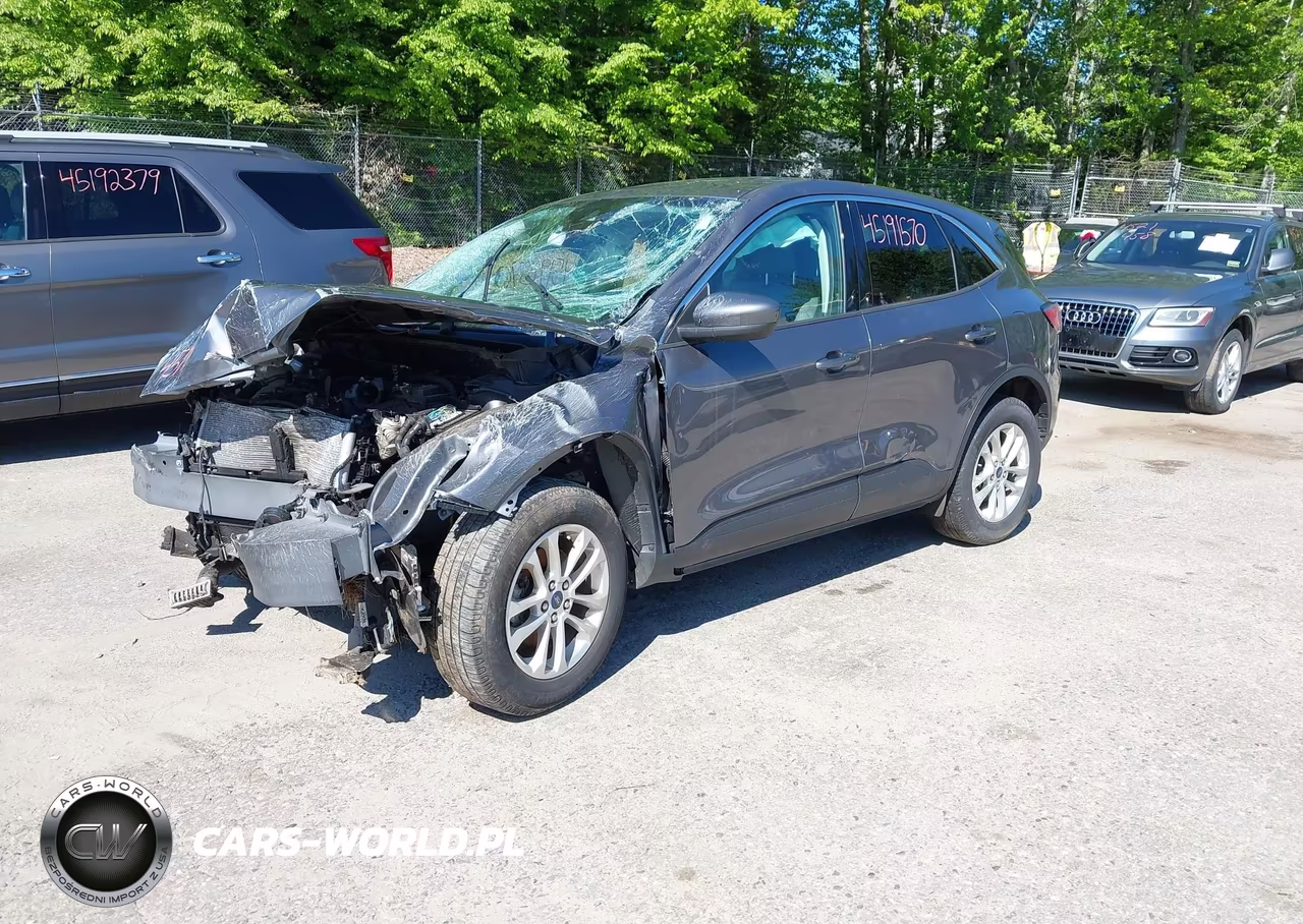2021 Ford Escape Se VIN:1FMCU9G68MUA09765 - 2