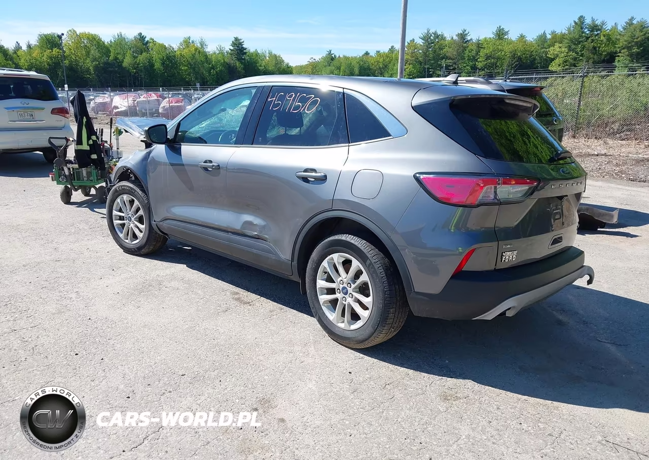 2021 Ford Escape Se VIN:1FMCU9G68MUA09765 - 3