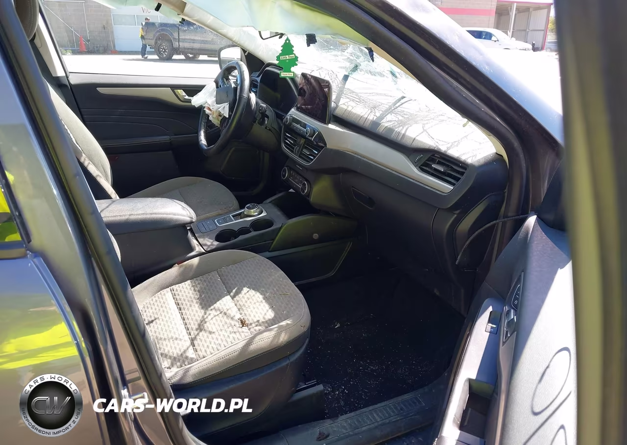 2021 Ford Escape Se VIN:1FMCU9G68MUA09765 - 5