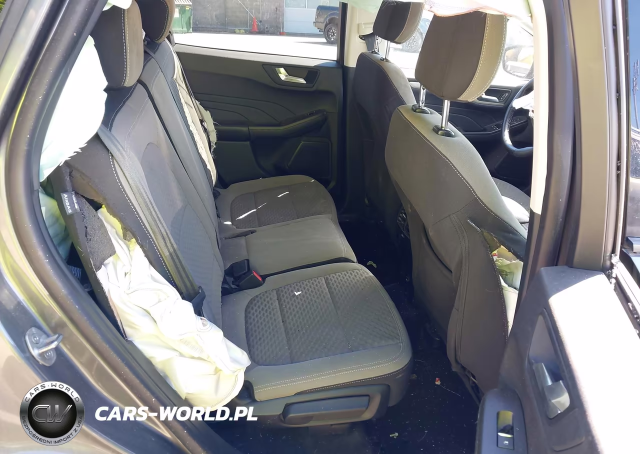 2021 Ford Escape Se VIN:1FMCU9G68MUA09765 - 8