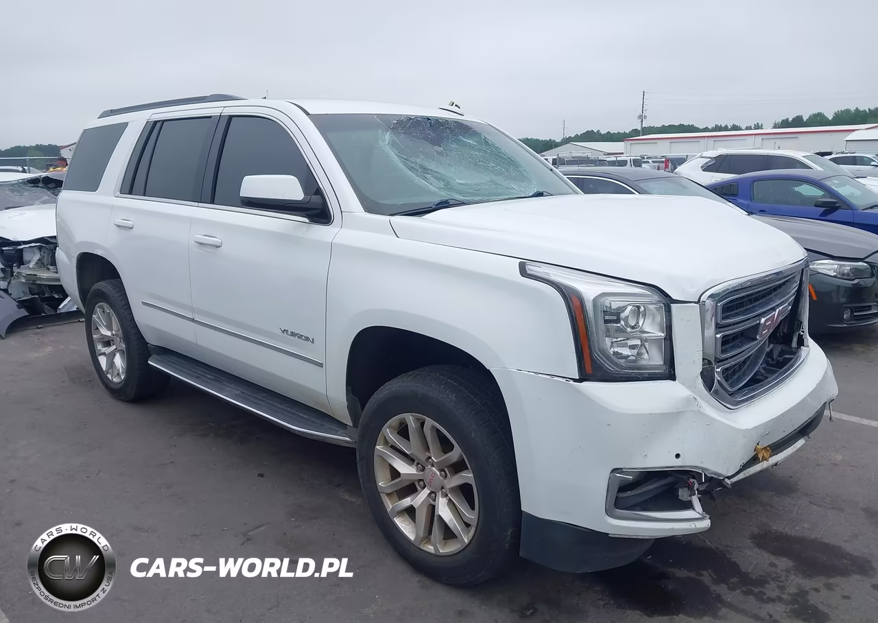 2017 GMC Yukon Sle VIN:1GKS1AKC0HR141584 - 1
