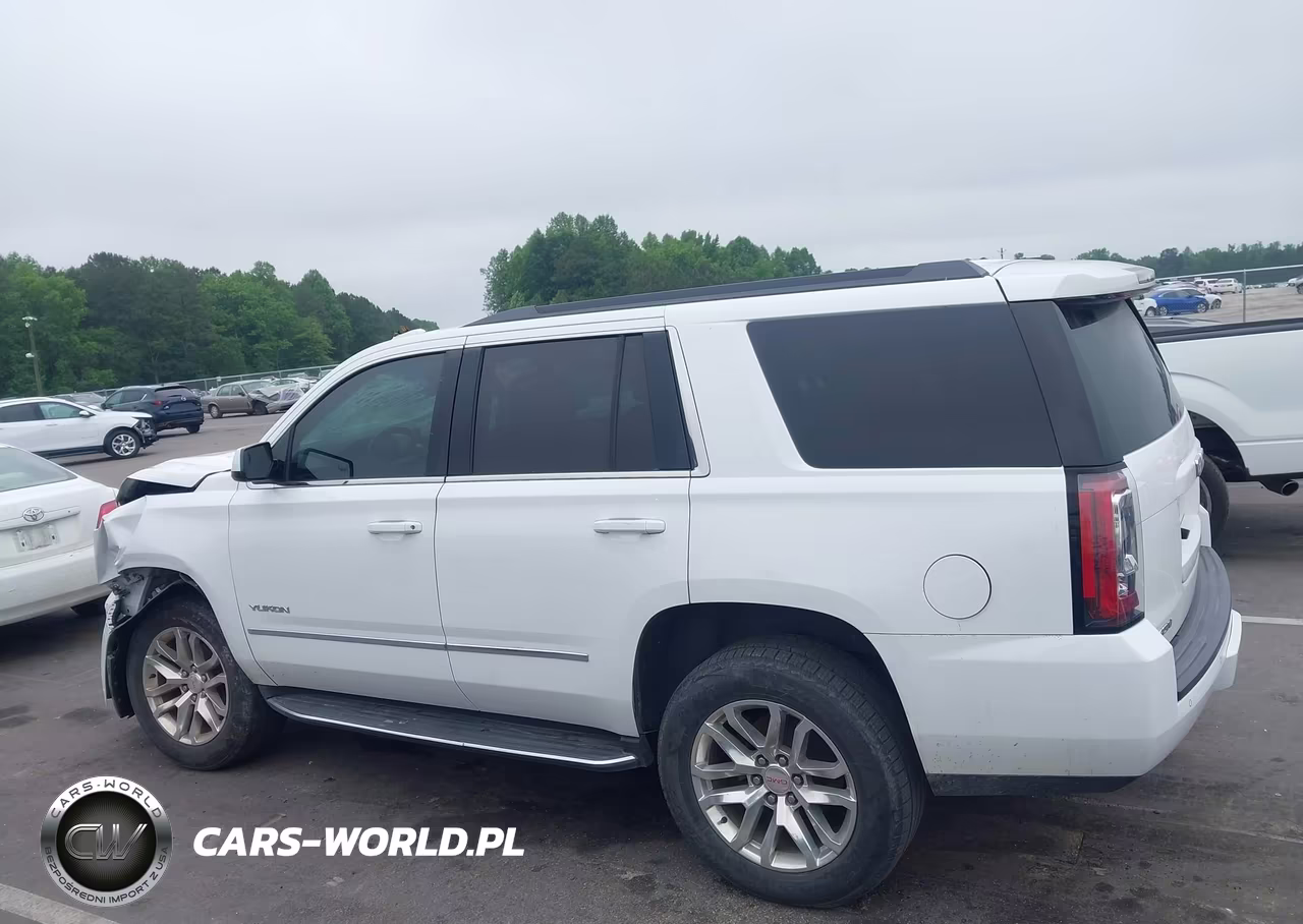 2017 GMC Yukon Sle VIN:1GKS1AKC0HR141584 - 14