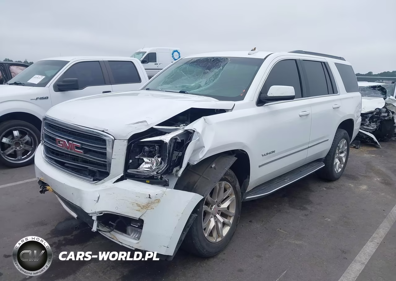 2017 GMC Yukon Sle VIN:1GKS1AKC0HR141584 - 2