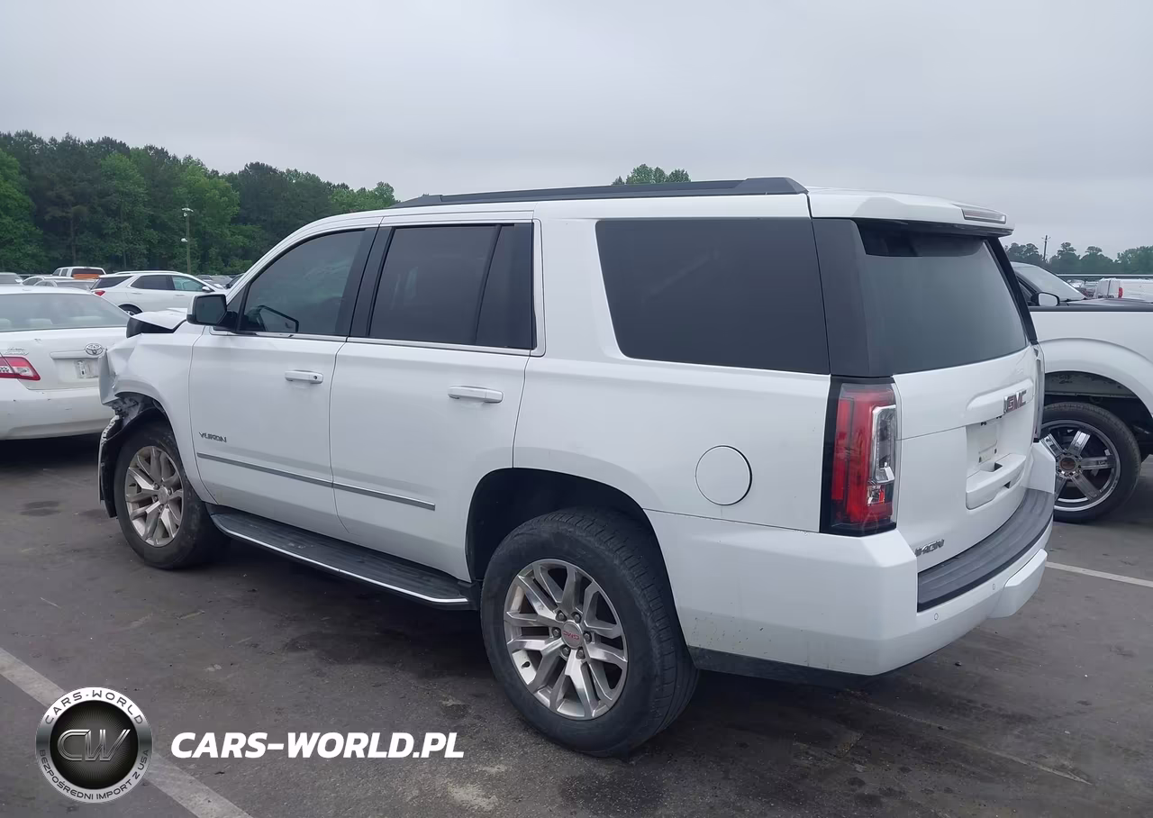2017 GMC Yukon Sle VIN:1GKS1AKC0HR141584 - 3
