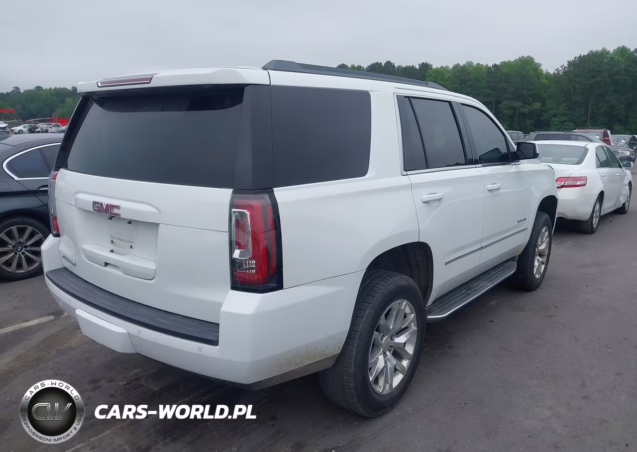 2017 GMC Yukon Sle VIN:1GKS1AKC0HR141584 - 4