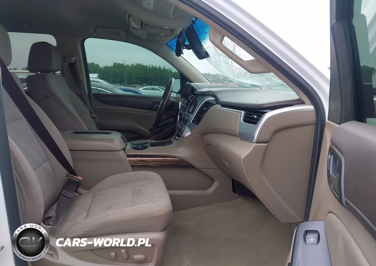 2017 GMC Yukon Sle VIN:1GKS1AKC0HR141584 - 5