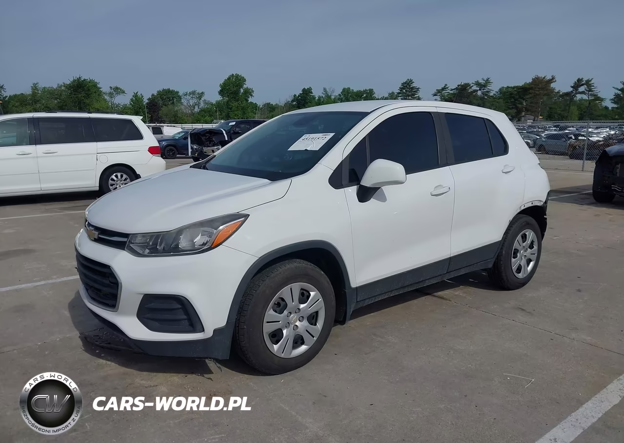 2018 Chevrolet Trax Ls VIN:3GNCJKSB1JL195588 - 2