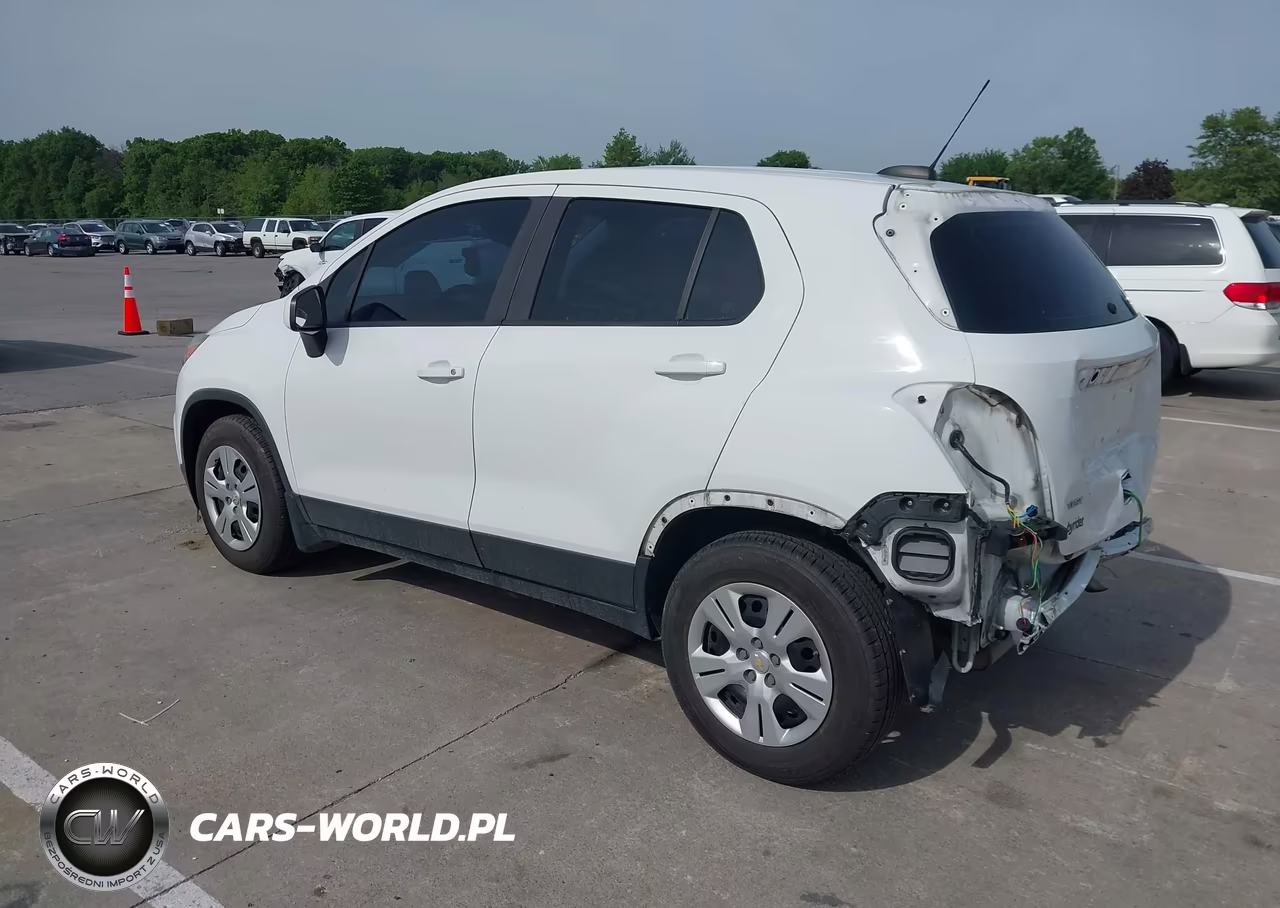 2018 Chevrolet Trax Ls VIN:3GNCJKSB1JL195588 - 3