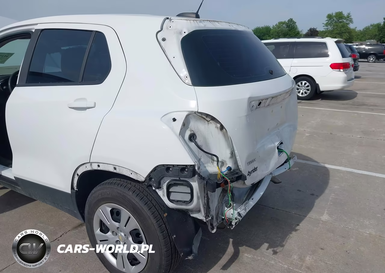 2018 Chevrolet Trax Ls VIN:3GNCJKSB1JL195588 - 6