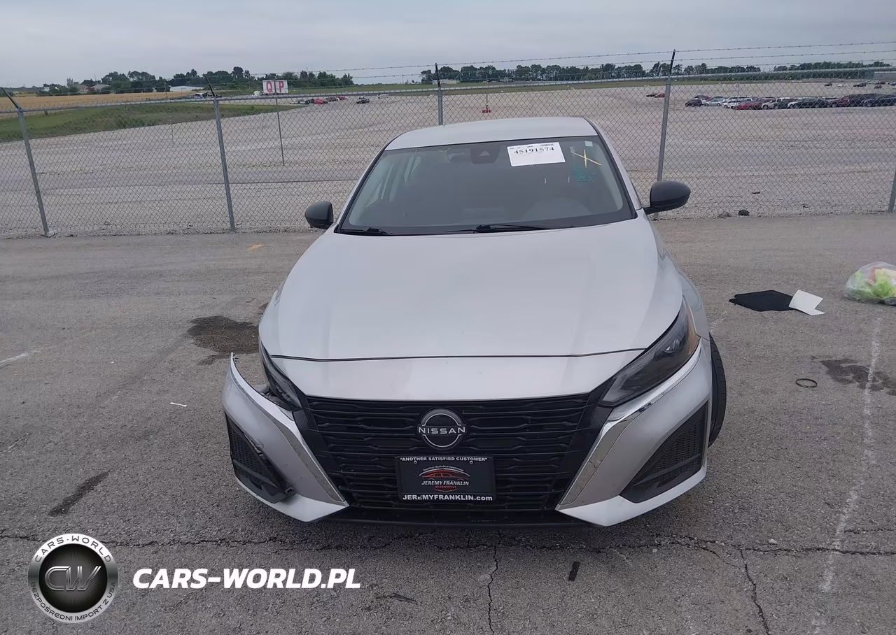 2024 Nissan Altima Sv Fwd VIN:1N4BL4DVXRN328917 - 12