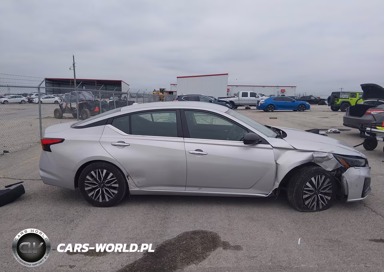 2024 Nissan Altima Sv Fwd VIN:1N4BL4DVXRN328917 - 13