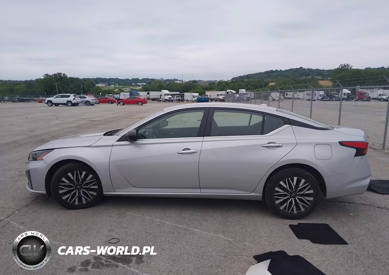 2024 Nissan Altima Sv Fwd VIN:1N4BL4DVXRN328917 - 14