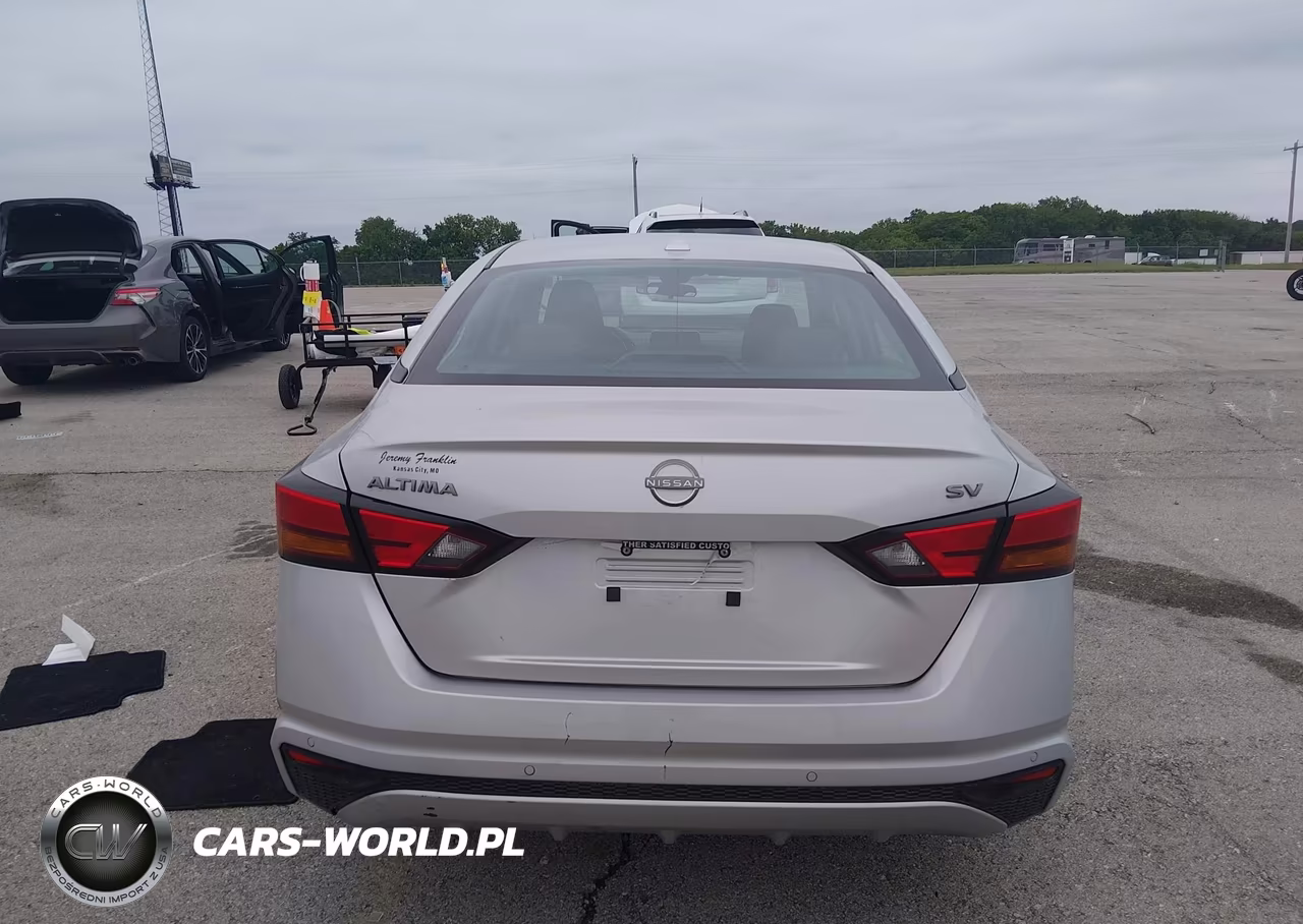 2024 Nissan Altima Sv Fwd VIN:1N4BL4DVXRN328917 - 16