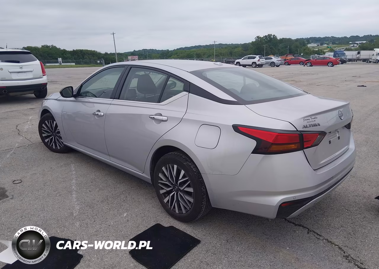 2024 Nissan Altima Sv Fwd VIN:1N4BL4DVXRN328917 - 3