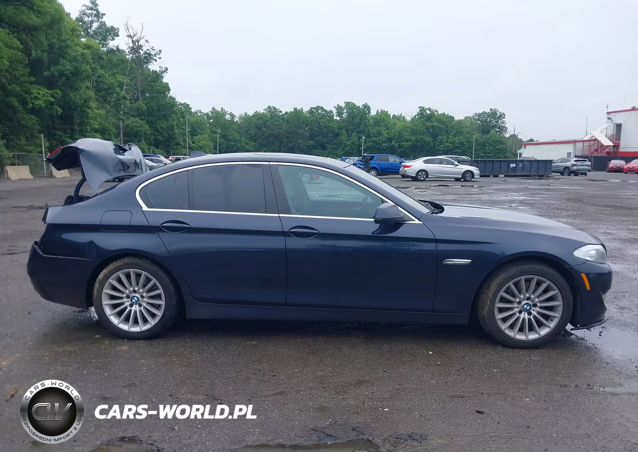 2011 BMW 535I VIN:WBAFR7C5XBC807592 - 13