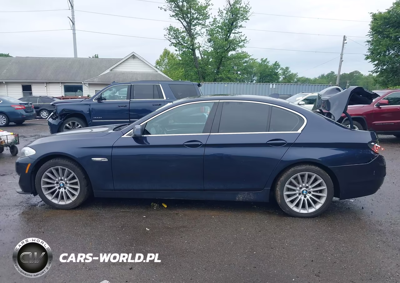 2011 BMW 535I VIN:WBAFR7C5XBC807592 - 14